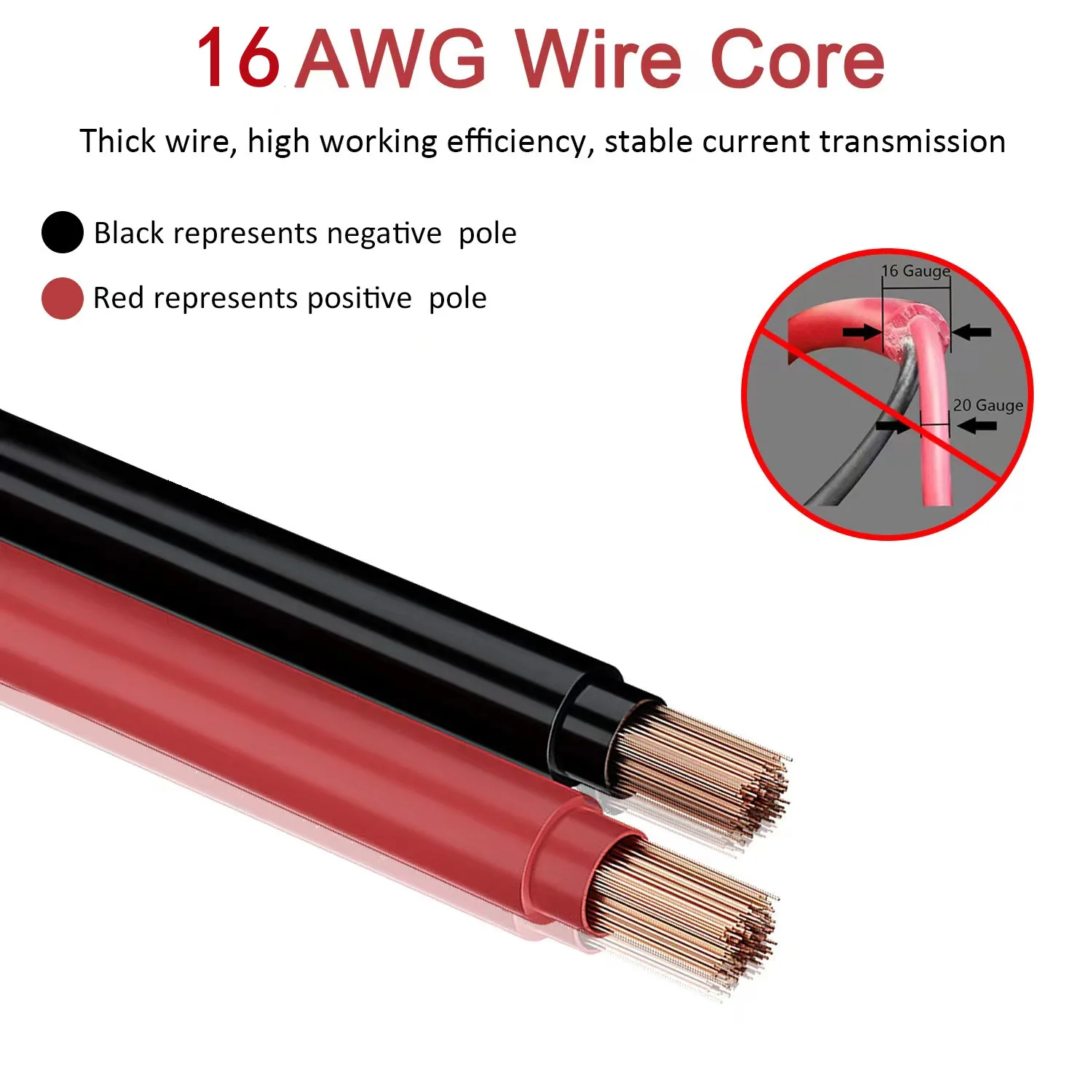 12V/24V 4m On-board 26FT Heavy Duty Car Charger Cigarette Lighter Female Power Extension Cable with Indicator Light Waterproof Cover