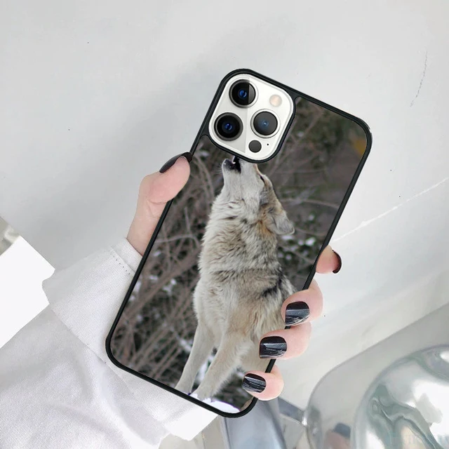 Wild Wolf Howl Phone Case Cover