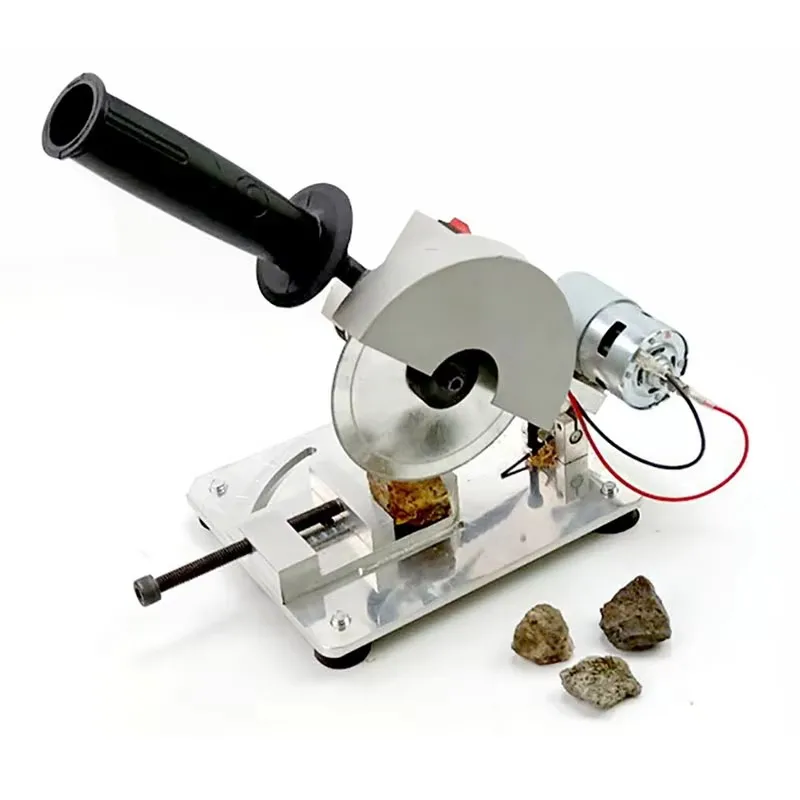 Miniature Cutting Machine Mini Desktop 45 Degree Home Woodworking High Precision Acrylic Aluminum Alloy Cutting Machine