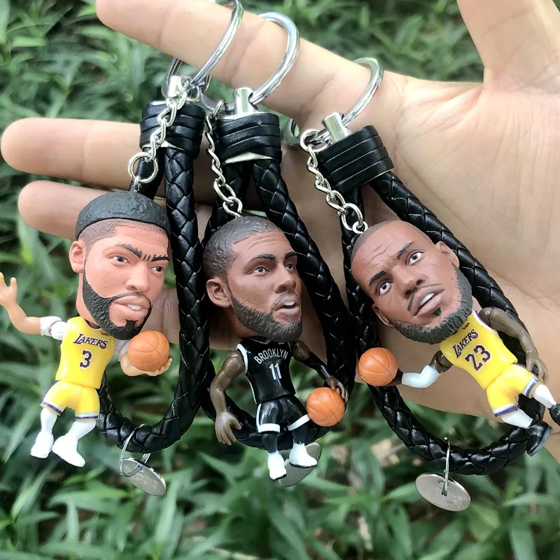 NBA Keychain Doll Pendant Souvenir