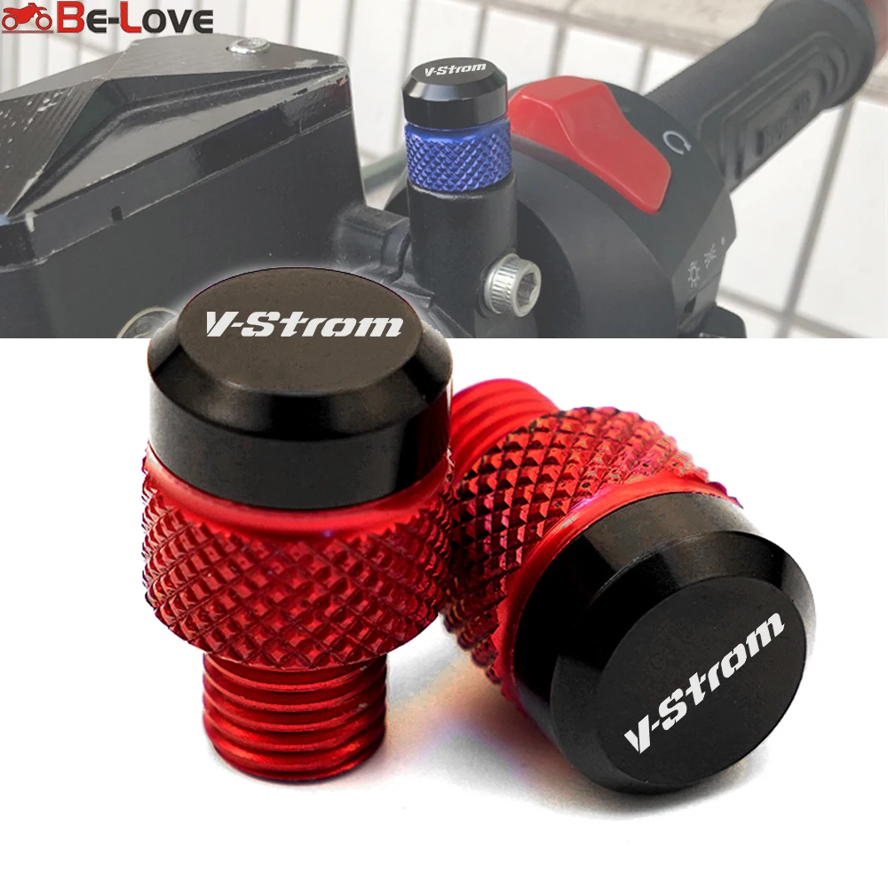 M10*1.25 Mirror Hole Plug For SUZUKI VSTROM DL650 DL1000 V Strom 650/XT