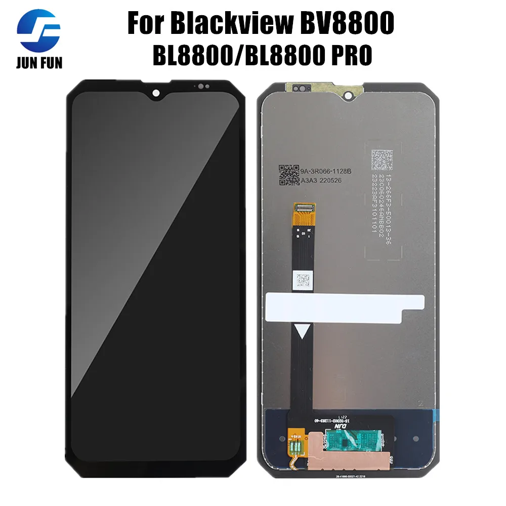 

For Blackview BV8800 BL8800 Pro LCD Display + Touch Screen Assembly Replacement 6.58" For BLACKVIEW BL BV 8800 Repalcement