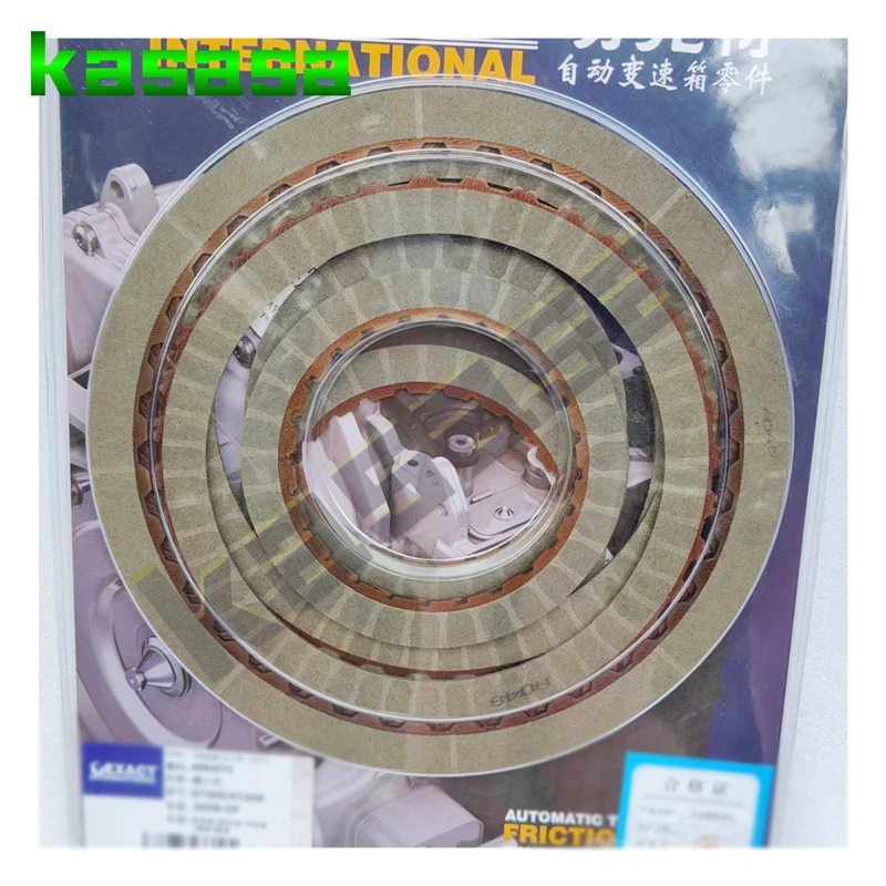 

New 6T40E 6T45E Transmission Clutch Friction Plate Set for Buick Chevrolet Cruze Grand Touring Grandview Gearbox Clutch Plate