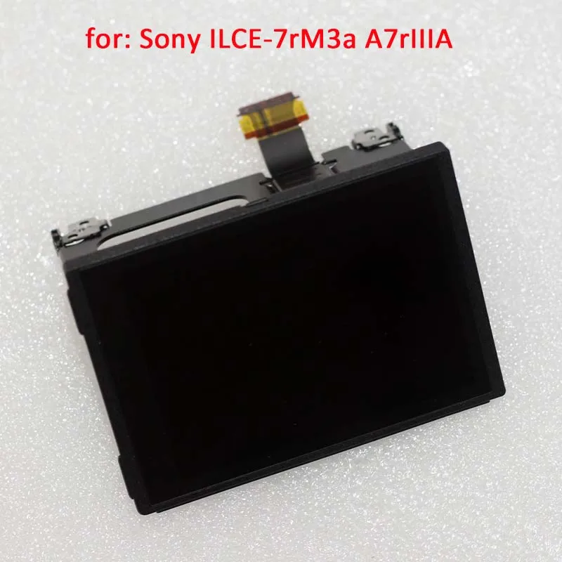 New LCD display screen assy with hinge repair parts for Sony ILCE-7rM3A A7rIIIA A7rM3A mirrorless