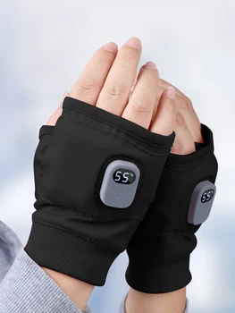 Touchscreen Heated Winter Gloves Rechargeable 1