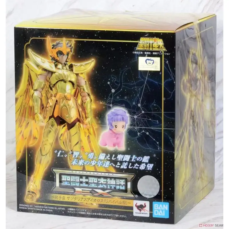 

Оригинальная искусственная ткань Миф EX Стрелец aiолос возбуждение версия ребенок атена телефон аниме экшн-фигурки модели игрушки