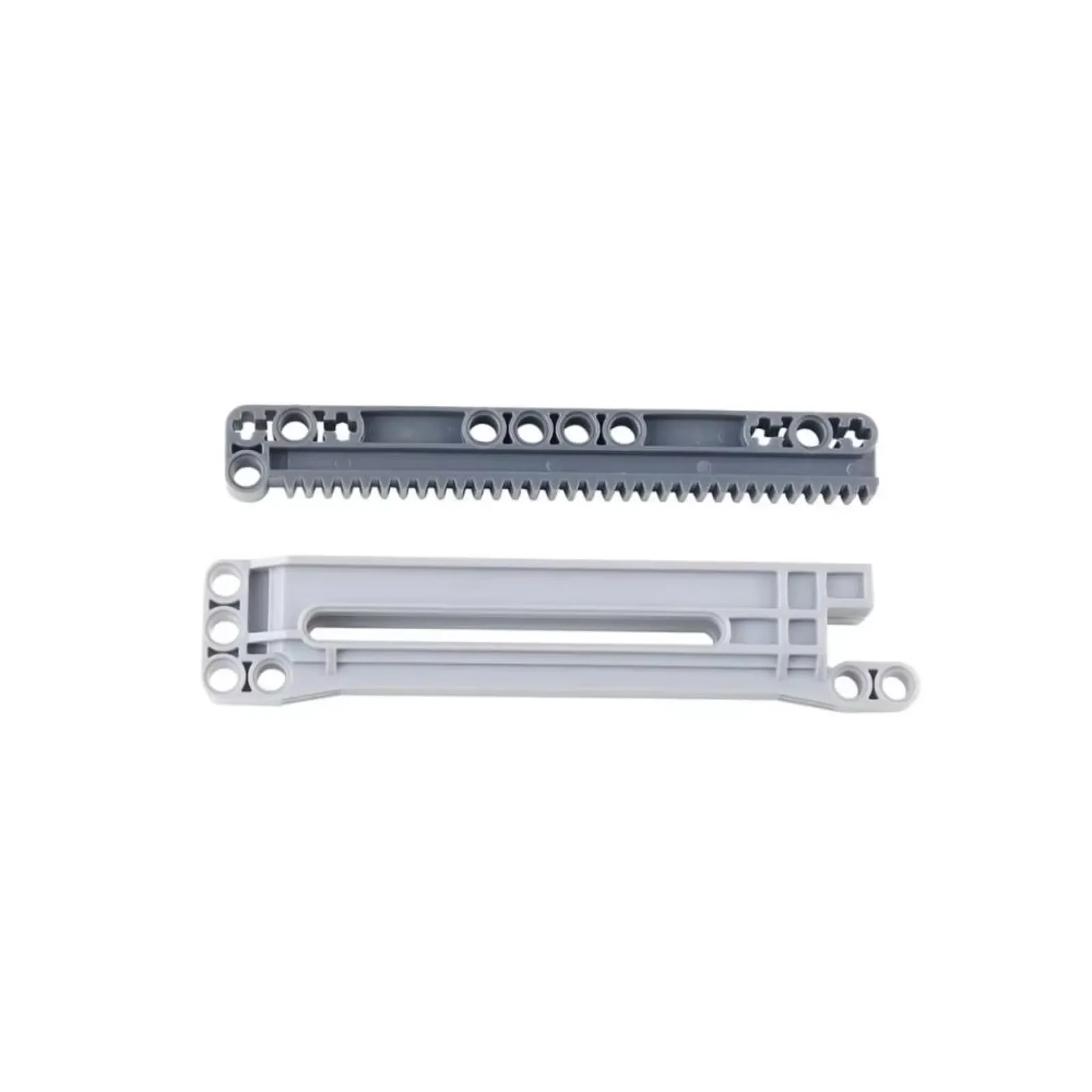 Technical Parts 18942 18940 1x14x2 Rack Chute MOC Push Rod Rack Assemble Putter Small Particles Puzzle Building Blocks Bricks