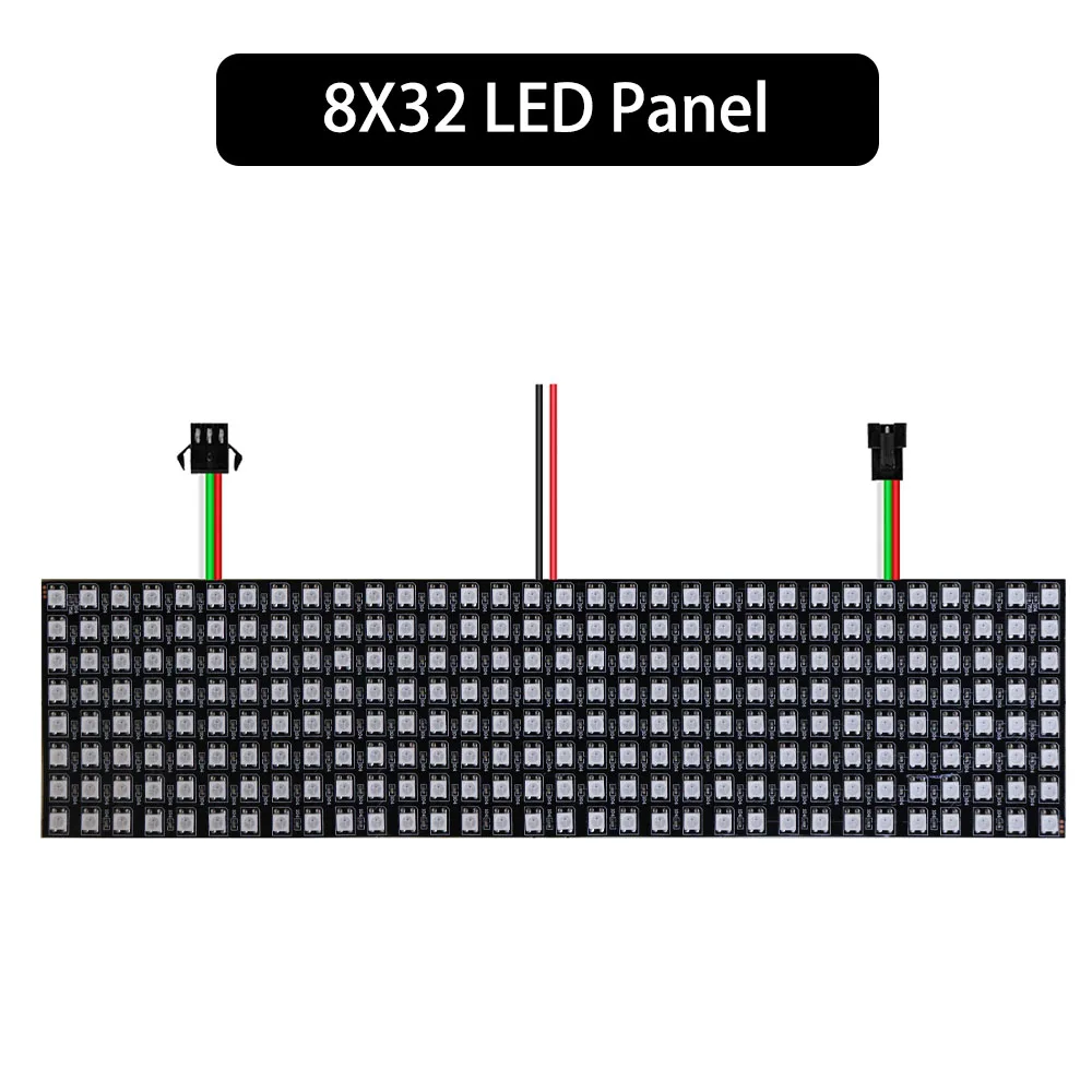 ตัวเลือกสินค้า โมดูล LED RGB ยืดหยุ่น WS2812B ปรับสีได้หลากหลาย