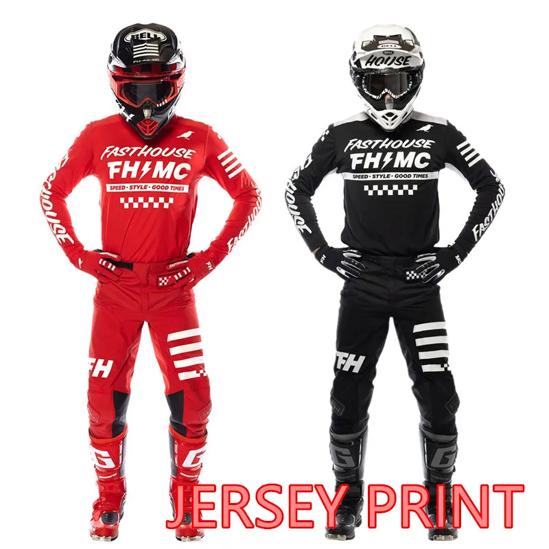 ForMXJerseyPrintMXGearSetOffRoadDirtBikeJerseySetMotocross