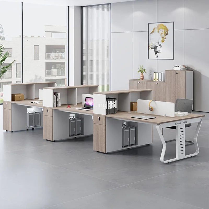 

Floor Vanity Office Desk Standing Storage Study Modern Student Computer Desks Secretary Organizer Bureau Meuble Home Furniture