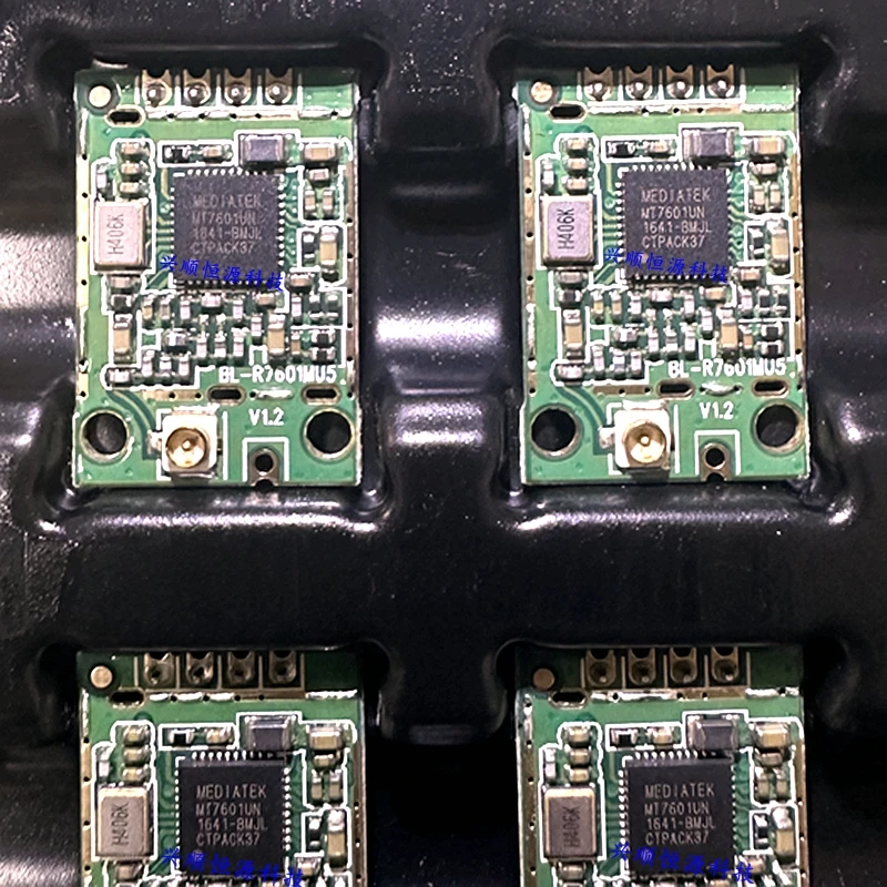 1 шт./партия, деталь для модуля Wi-Fi MTK7601 с контактным разъемом и головкой IPEX, 3,3 В, 2,4 ГГц