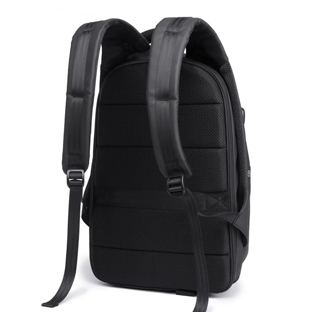 Multifunction USB charging men 15 17.3 Inch laptop backpack teenager school bag fashion male mochila sports travel shoulder pack