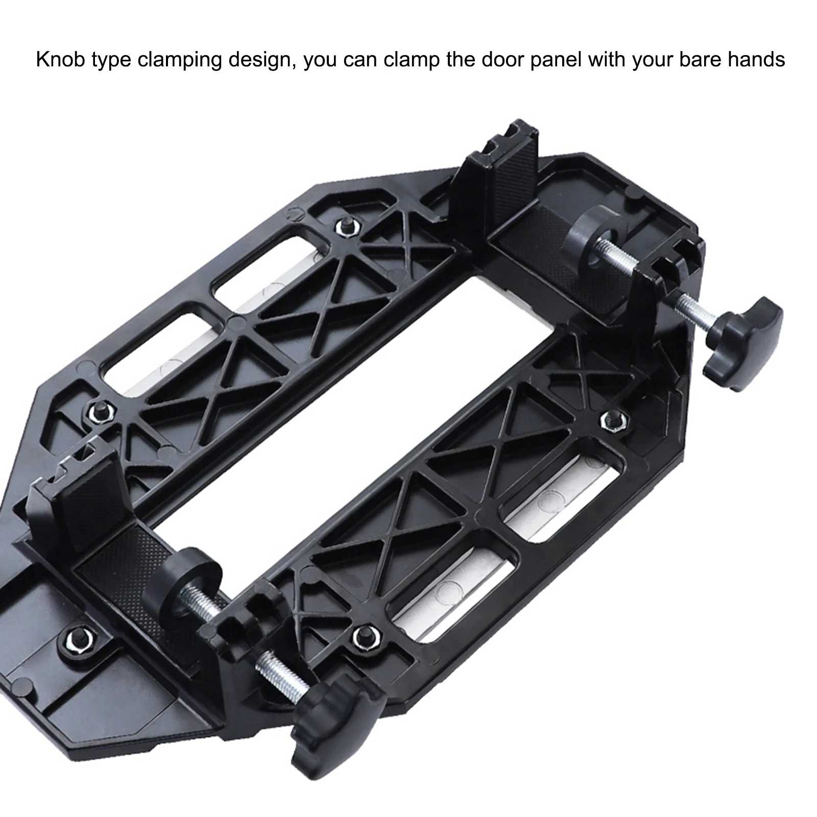 Hinge Installation Puncher Wooden Door Hinge Slotting Locator Trimming Knife Slotting Machine Fixing Woodworking Tools