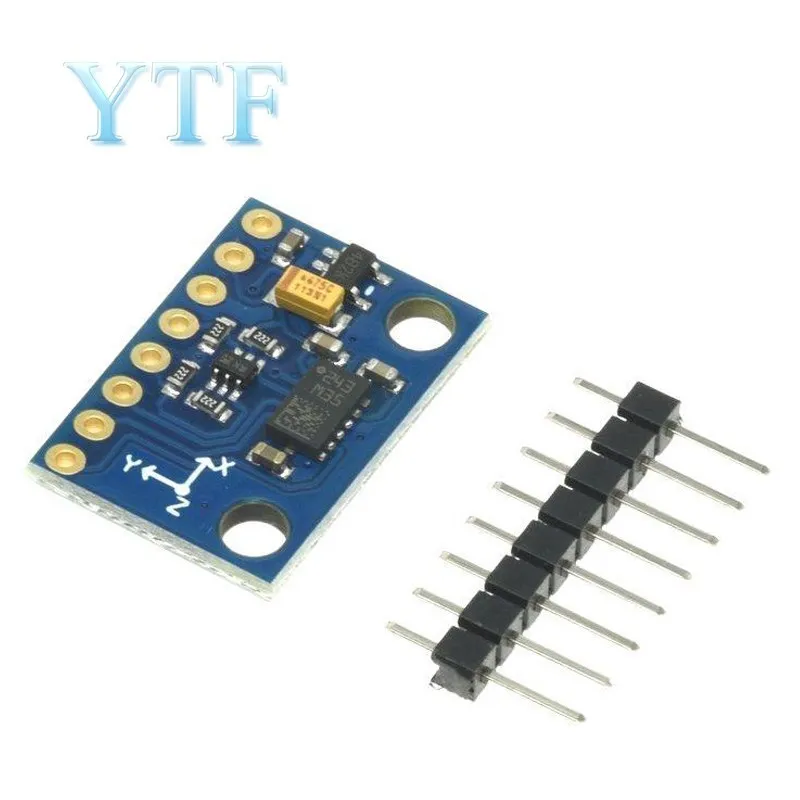 

GY-511 LSM303DLHC Module e-Compass 3 Axis Accelerometer + 3 Axis Magnetometer Module Sensor