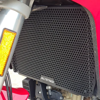 2024 Moto Griglia Del Radiatore Protezione Della Copertura Della Protezione Per Ducati Multistrada 950 950S 1200 1200S 1260 1260S V2 V2S 2015-2023