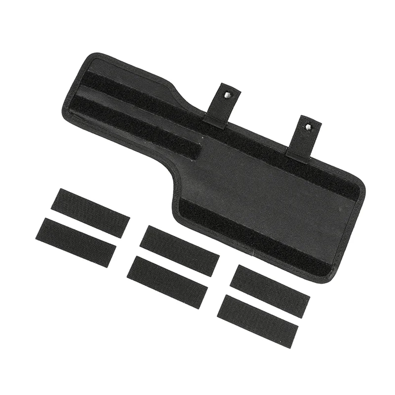 콘솔 기어 시프터 오거나이저 포드 브롱코 2021 2022 2023용 포켓 부품, 블랙