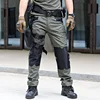 Tactical Camping Hiking Wear Resistant Pants Tactical Pants Men Windproof Camo Combat Trousers Multiple Pockets Trekking Pants 1