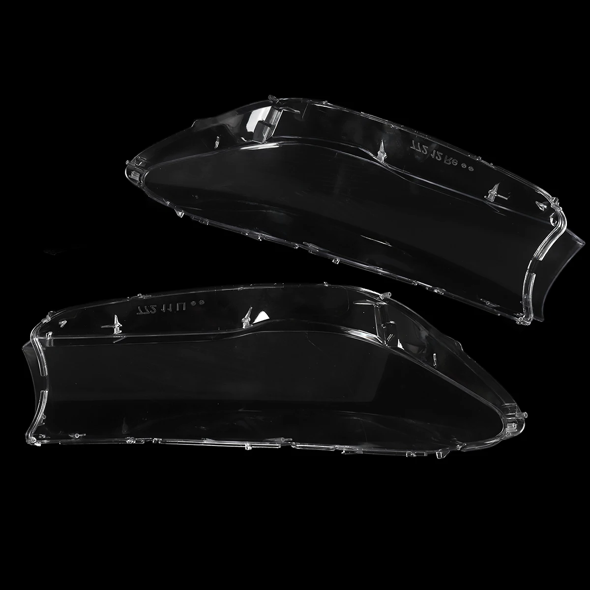 2x Headlight Lens Cover Shell Clear For BMW 7 Series G11 G12 740i 750i 2016-2019