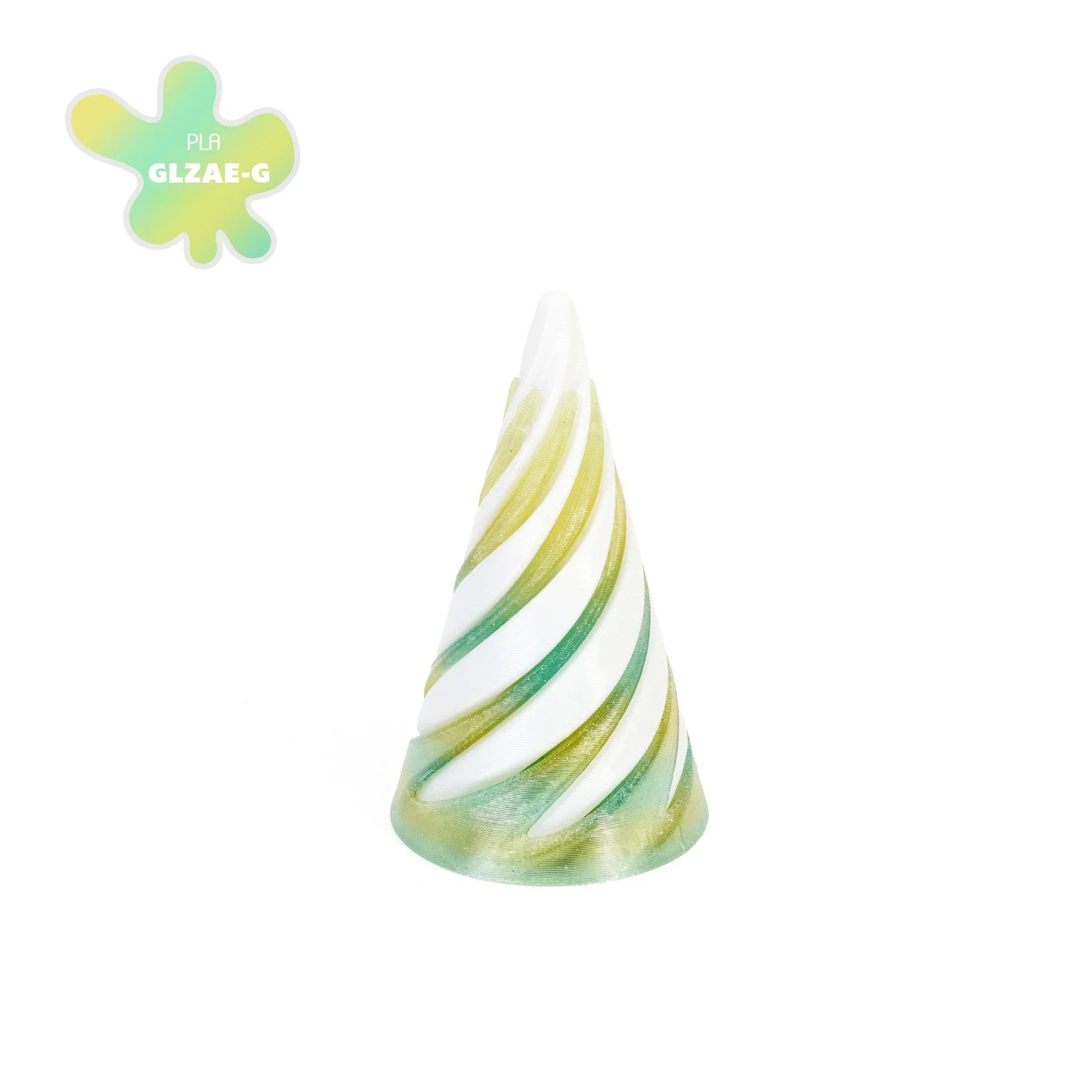 Impossible Pyramid Passthrough 3D Printing Sculpture Helix Screw Fidget Toy Spiral Cone Decompression Decorative Ornaments