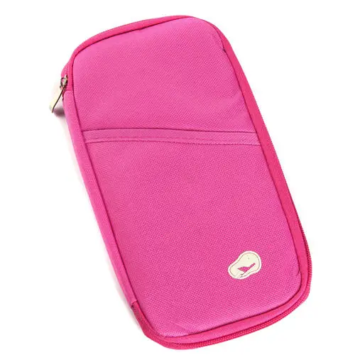 Cute Travel Wallet Organizer StorageDelight