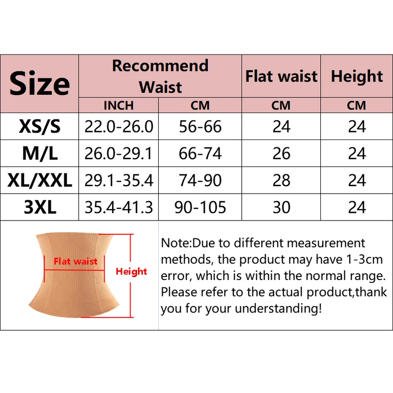 Waist Trainer Slimming Belt Women Gym Fitness Cincher