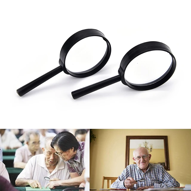 Checking out Hobby Magnifying Glasses 