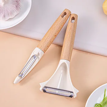 ไม้ Peeler ผักผลไม้ Peeler ครัวมันฝรั่งแครอทแตงกวา Peeler Peeling Gadgets ครัวและอุปกรณ์เสริม 1