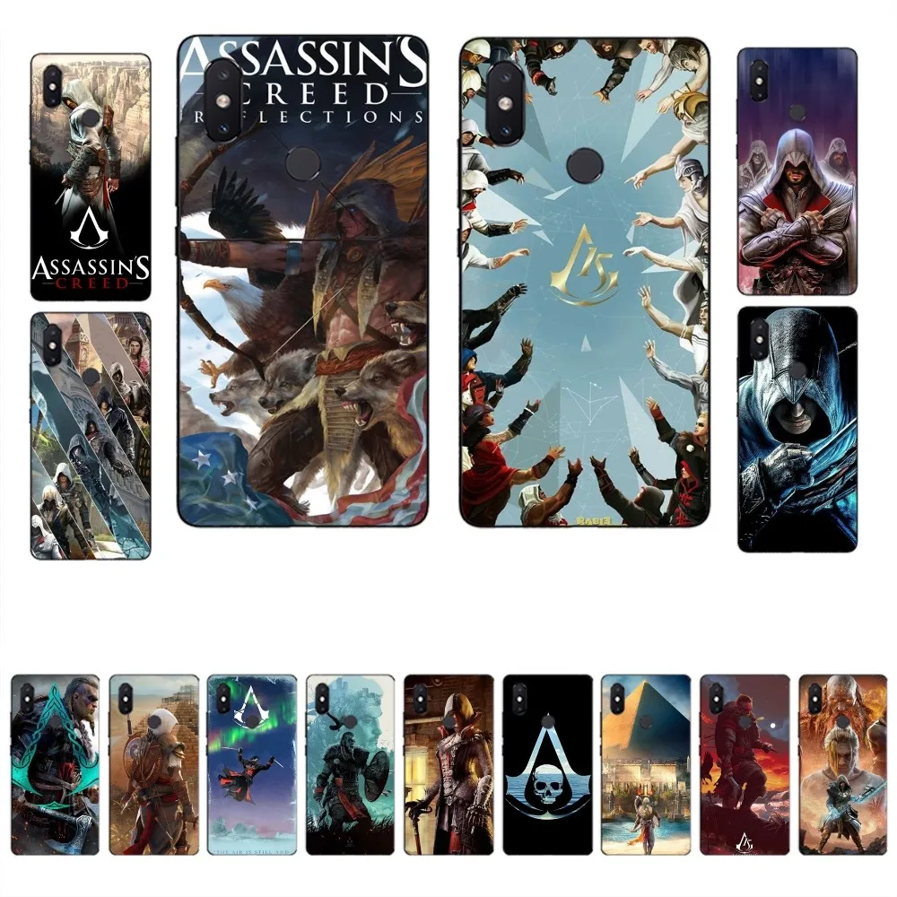 

Assassin's Game C-Creed Phone Case For Xiaomi Mi 5X 8 9 10 11 12 Lite Pro 10T PocoX3pro PocoM3 Note 10 Pro Lite
