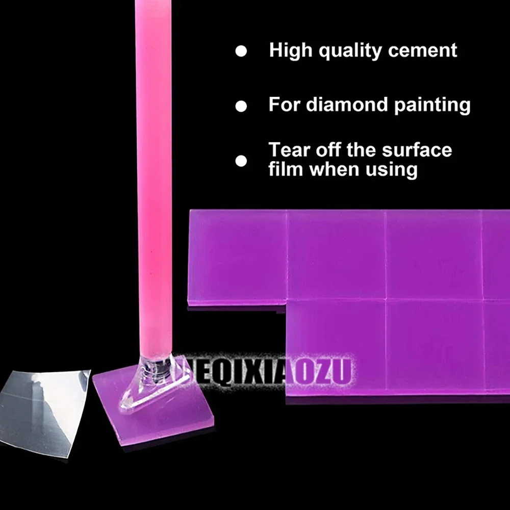 Purple Diamond Painting Wax Pads 3