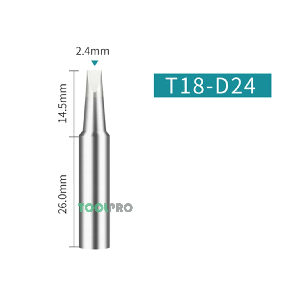 T18 Serie Löten Tipps Fit Für HAKKO FX-888 FX-888D FX-8801 FX-600 Blei Freies Eisen Düse Schweißen Griff Bleistift Bit Eisen tipps – Detail 14