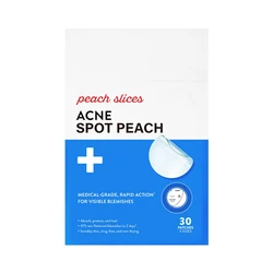 Acne Reducing Hydrocolloid Pimple Patches (30 Count)