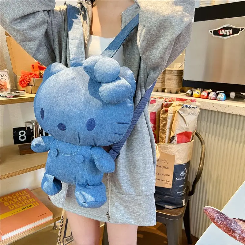 

New Hello Kitty Girl Gift Crossbody Bag For Women Kawaii Messenger Bag Travel 3d Shoulder Small Purse Phone Cute Travel Tote Bag