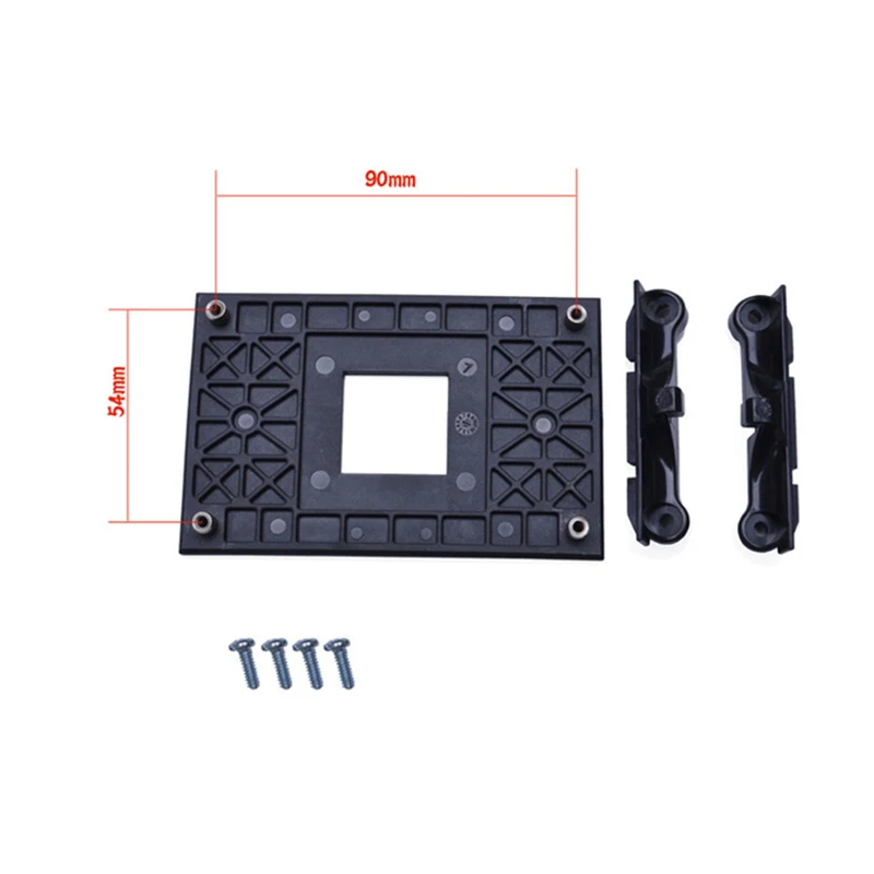 Staffa Di Supporto Per Ventola CPU AMD AM4 – Base Di Montaggio Con Viti Per B350 X370 A320 X470