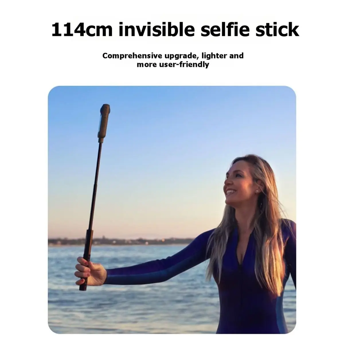 Insta360 ONE X5/ONE X4 스노보드 촬영용 A10R 스키 폴 마운트 360 카메라 연장 브래킷