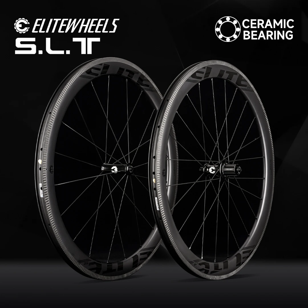 Paire De Moyeux Carbone 21/24 Trous, Frein Disque, 72 Clics, Compatibles Shimano