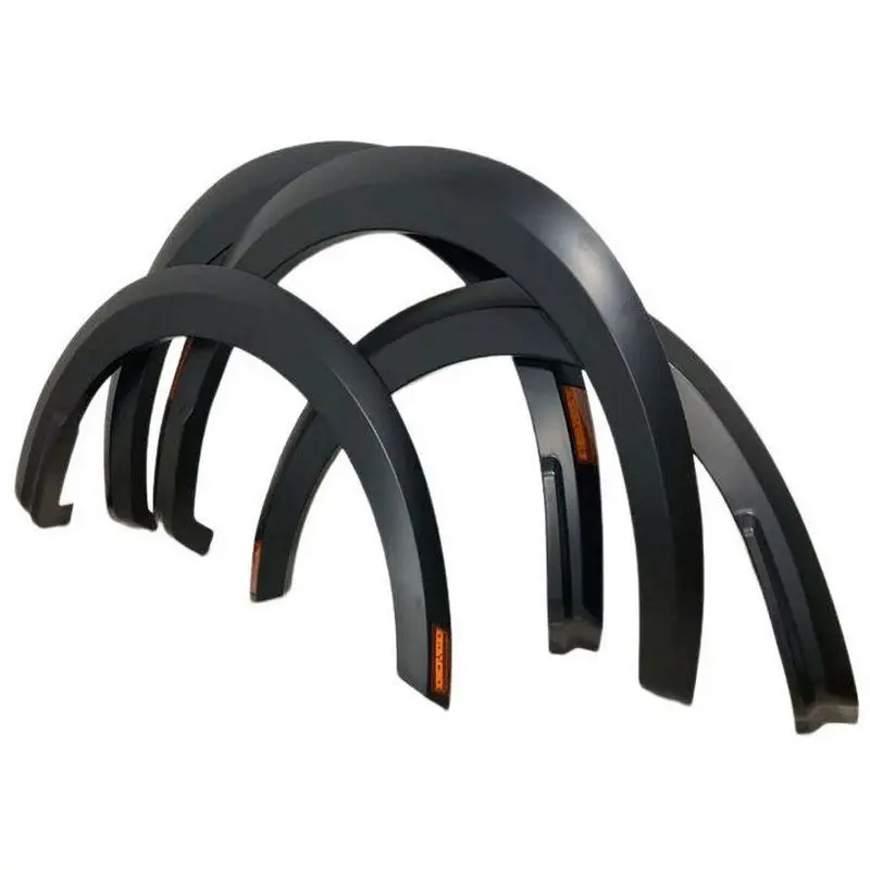 Tiras Protectoras De Goma Para Bordes De Cejas De Rueda - Protegen De Rayones Y Decoran El Coche