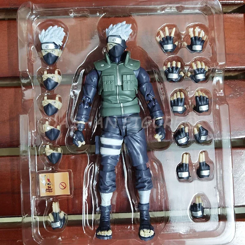 Figurine Altaya Naruto Shippuden - Kakashi (2007) - Occasion Très Bon état, Sans Emballage