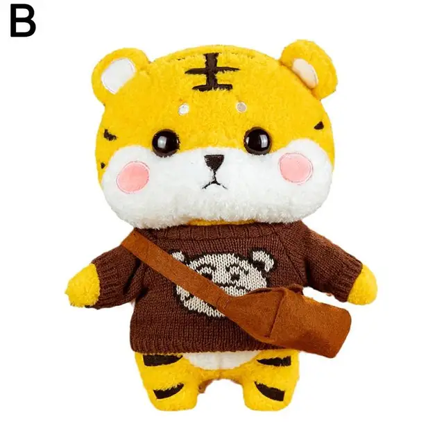 2022 New Year Decorations Tiger Kawaii Plush Toys For Children Toy Girls Birthday Tiger Toy Christmas Gifts Factory Wholesa E6y6