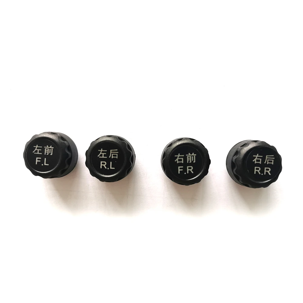 Smart Car TPMS Tire Pressure Monitoring System Solar Energy TPMS Digital LCD Display Auto Security Alarm Systems Internal Sensor