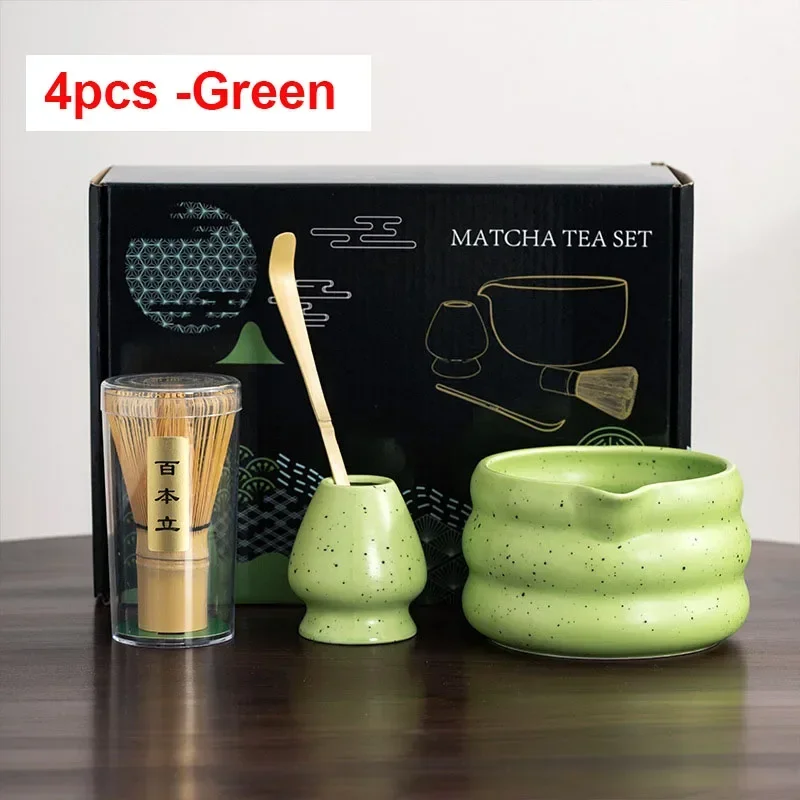 4PCS Matcha color