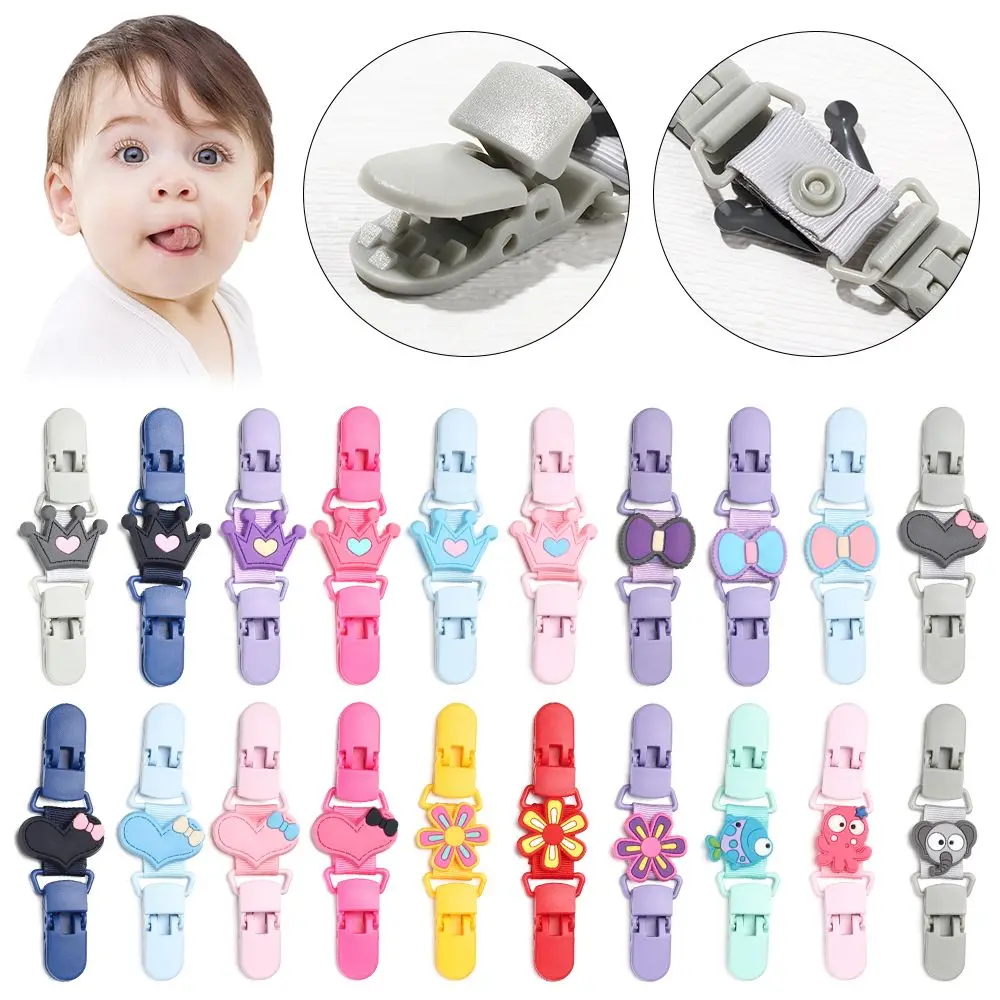 Polyester Baby Stroller Accessories Anti Lost Clip