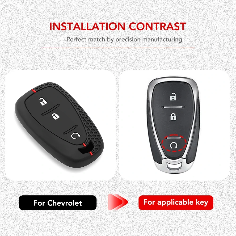 Premium Car Key Case Cover - Sleek and Durable Protection