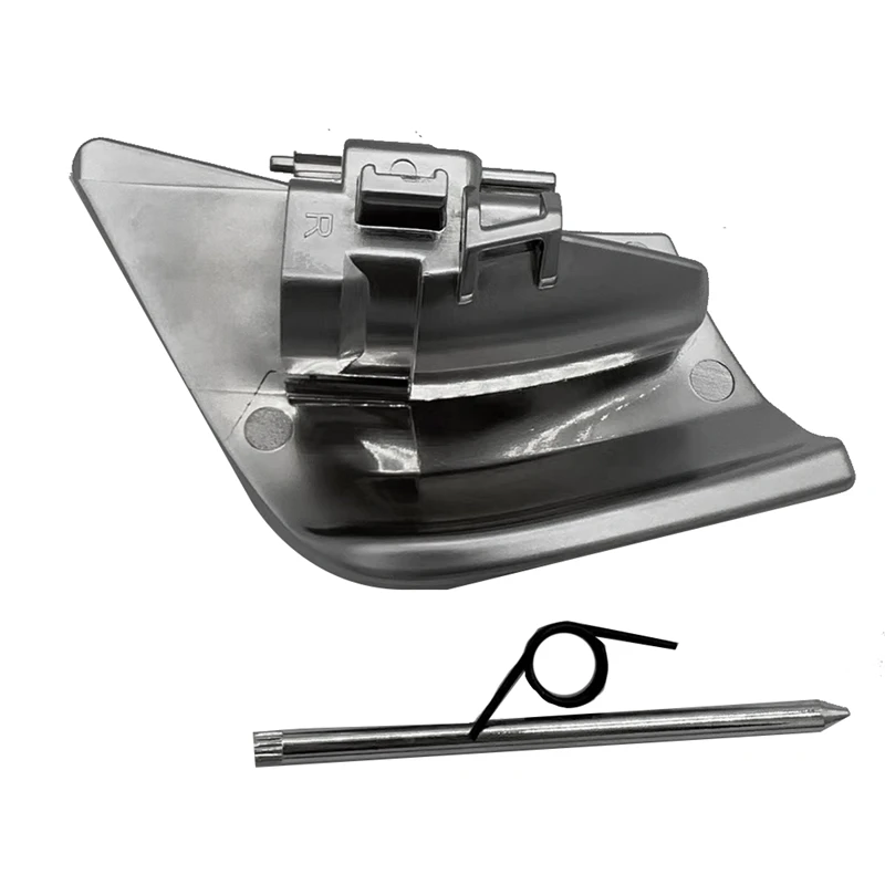 Matte Silver Left Seat Handle Locking Mechanism Switch A2079108506 For Mercedes-Benz W204 C204 W207 09-16