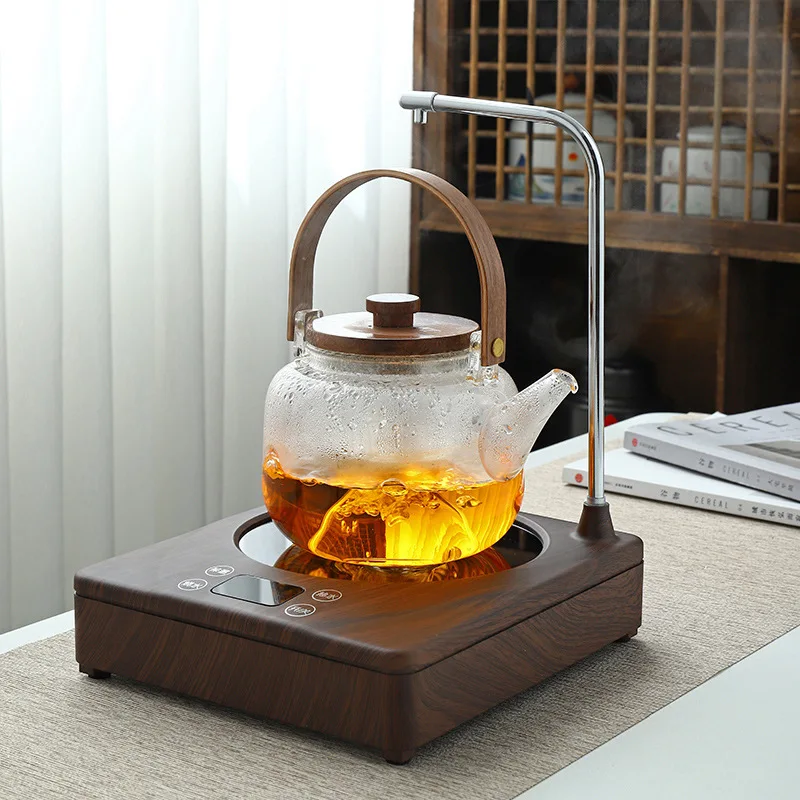 1000W Electric Ceramic Stove Heating Furnace Tea Maker Hot Plate Smart Tea Stove Water Heater Boiler Water Dispenser 220V