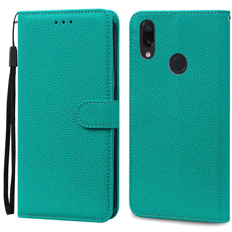 Leather Wallet Flip Case - Protective Cover