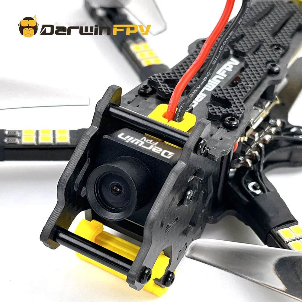 DarwinFPV BabyApe II Аналоговый 156 мм F411 FC 30A ESC 4S/6S 3,5-дюймовый гоночный дрон с FPV для фристайла, суб 250 г с видеопередатчиком 600 мВт thumbnail 2