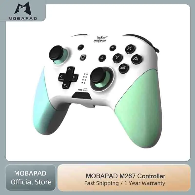 Mobapad-switch Pro Controller com Macroprogramação Joystick Corrigível Função Drift Nintendo Switch pc Ios Android