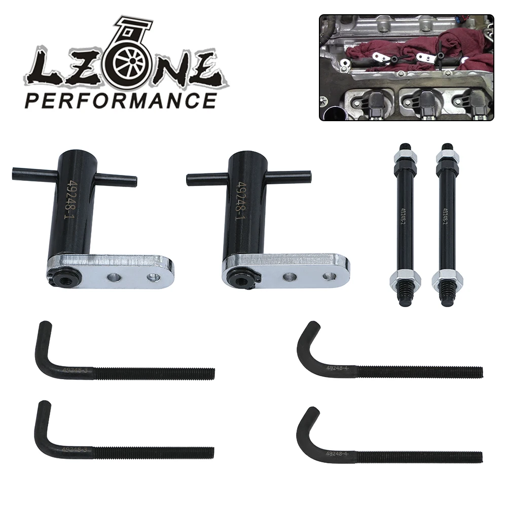 

Инструмент для снятия топливной направляющей инжектора для Chevy Cadillac Saturn Pontiac GM V6 4 Cyl двигателей 6706 EN-49248