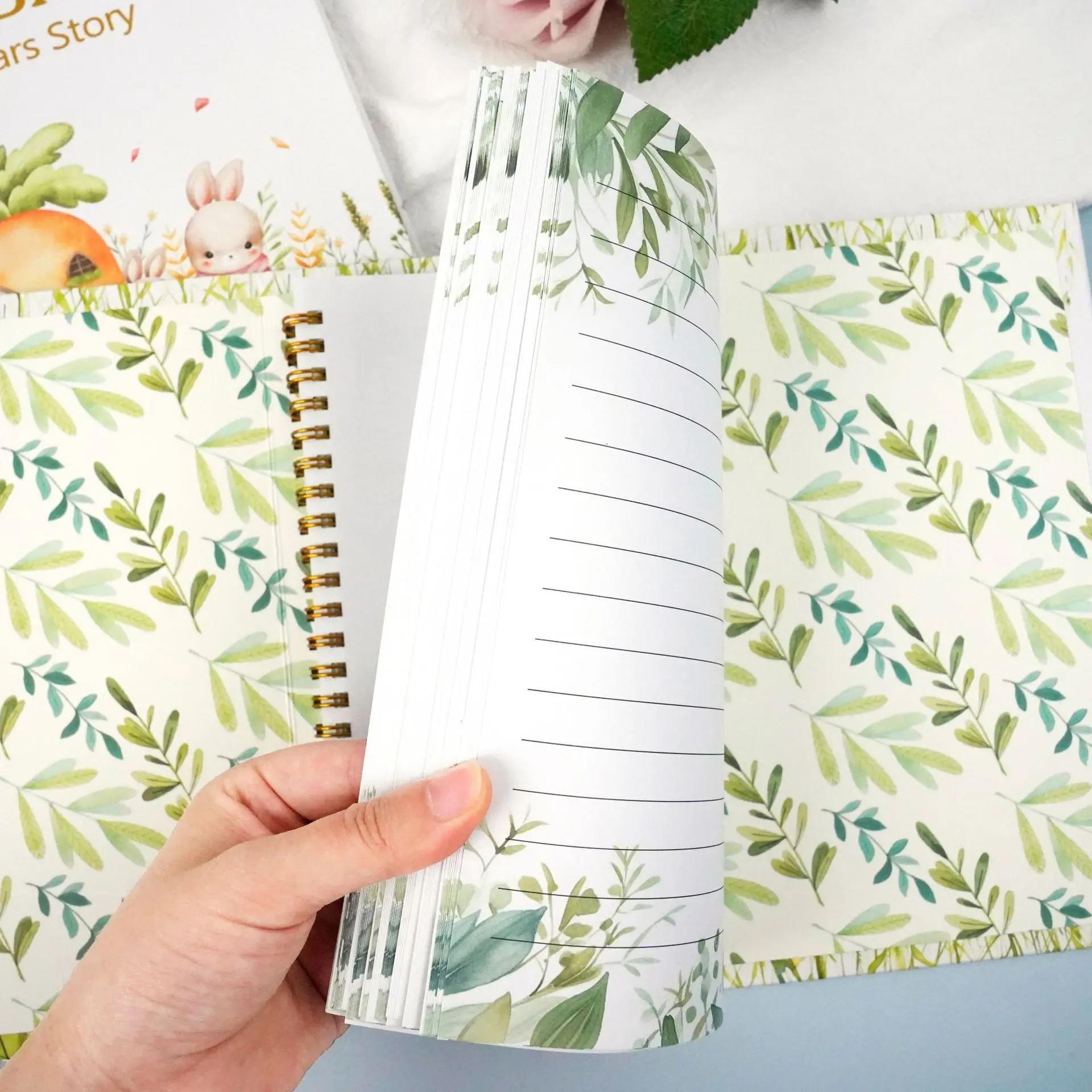 Bview Art 100 sheets Baby Growth Memory Book Set - Pregnancy to Toddler Journal with DIY Scrapbook Pages for New Parents 3