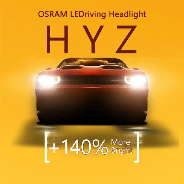 OSRAM XLZ LED H1 Car Head Light Classic 6000K White Light Led Lamp Bulb Kit  2pcs